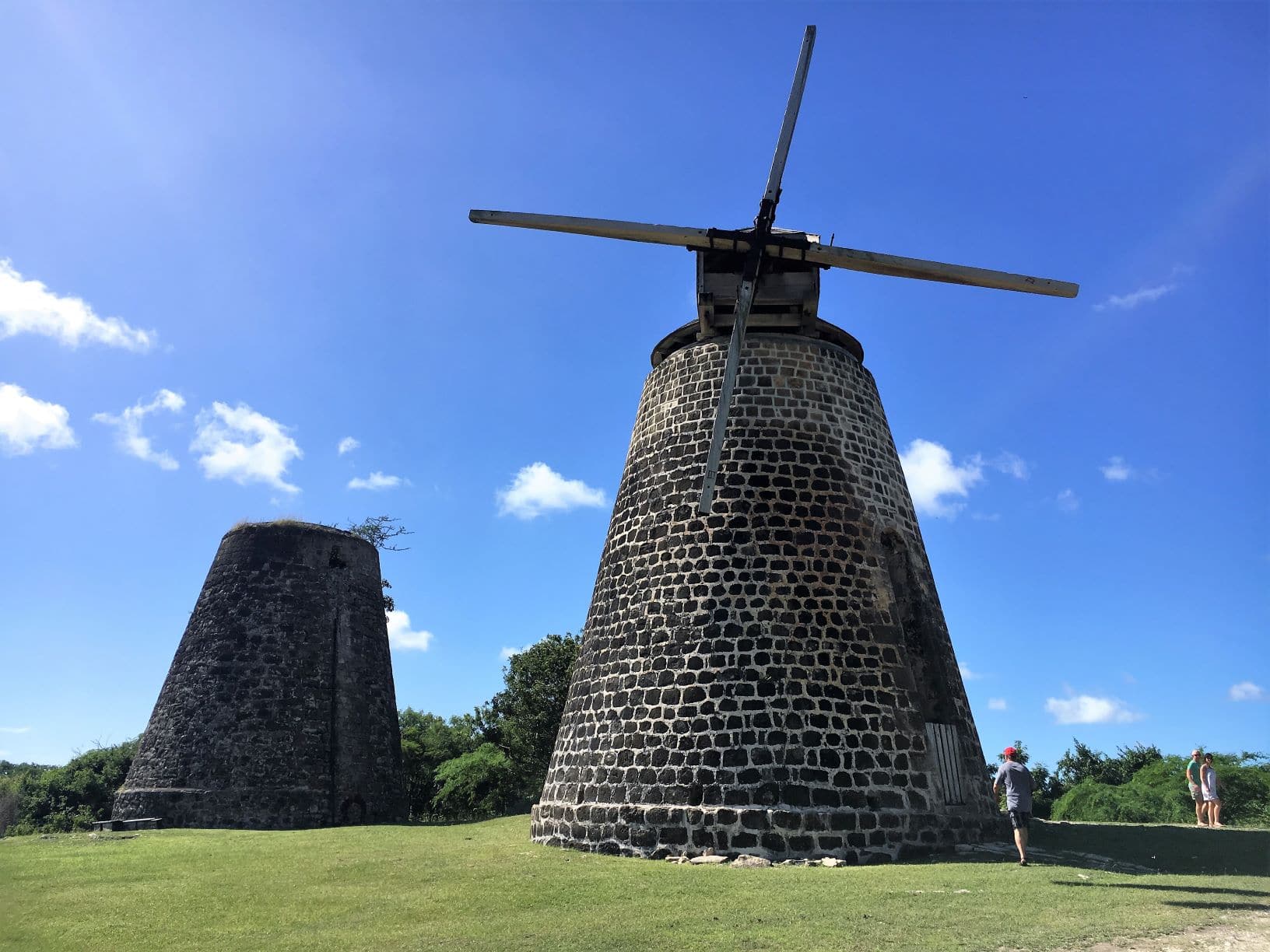 Windmühle Betty's Hope Antigua