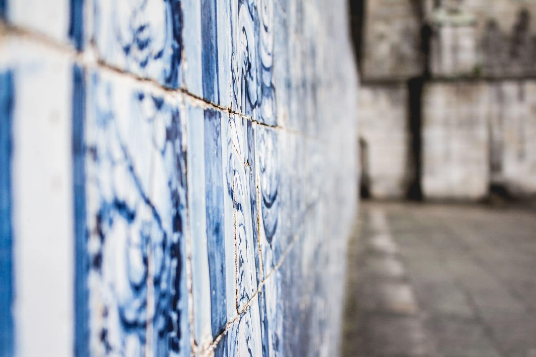 Azulejos in Porto