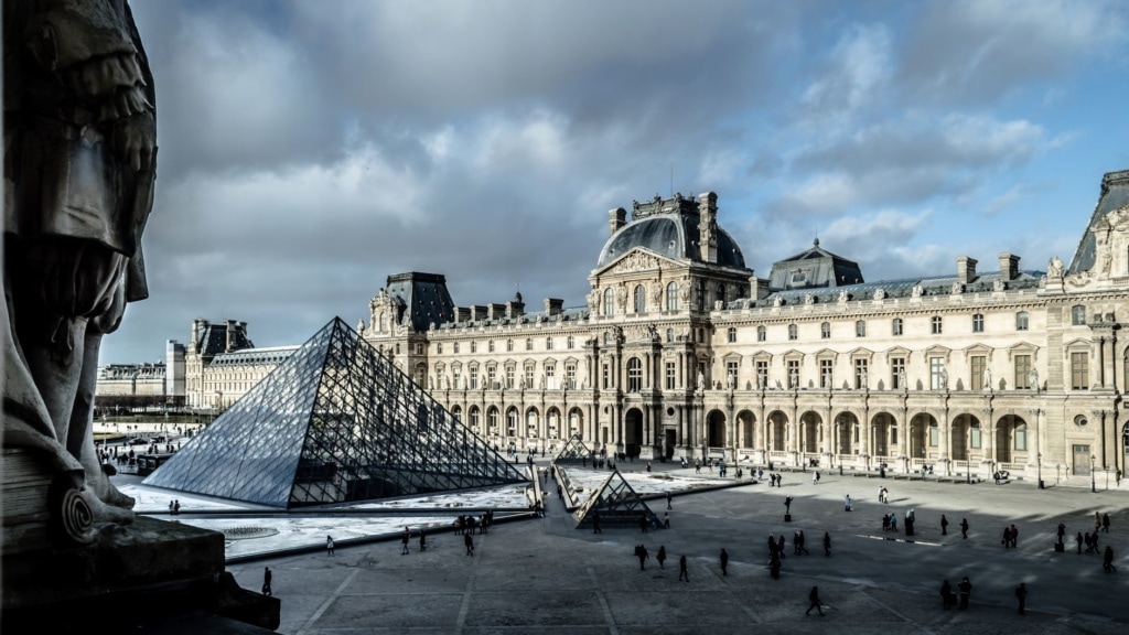 Louvre in Paris