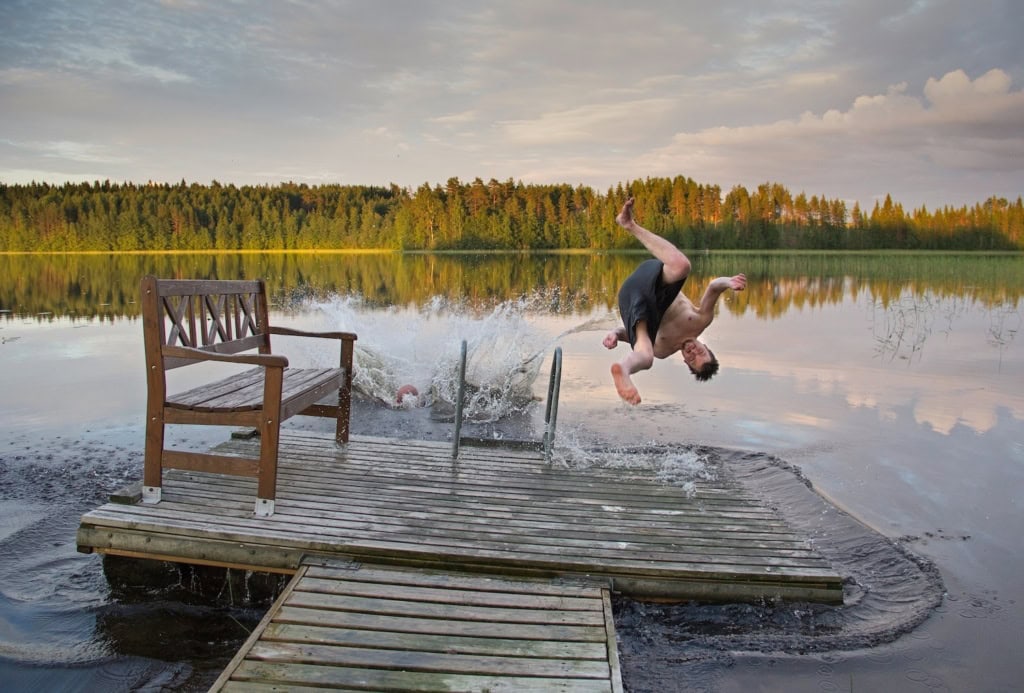 See in Finnland