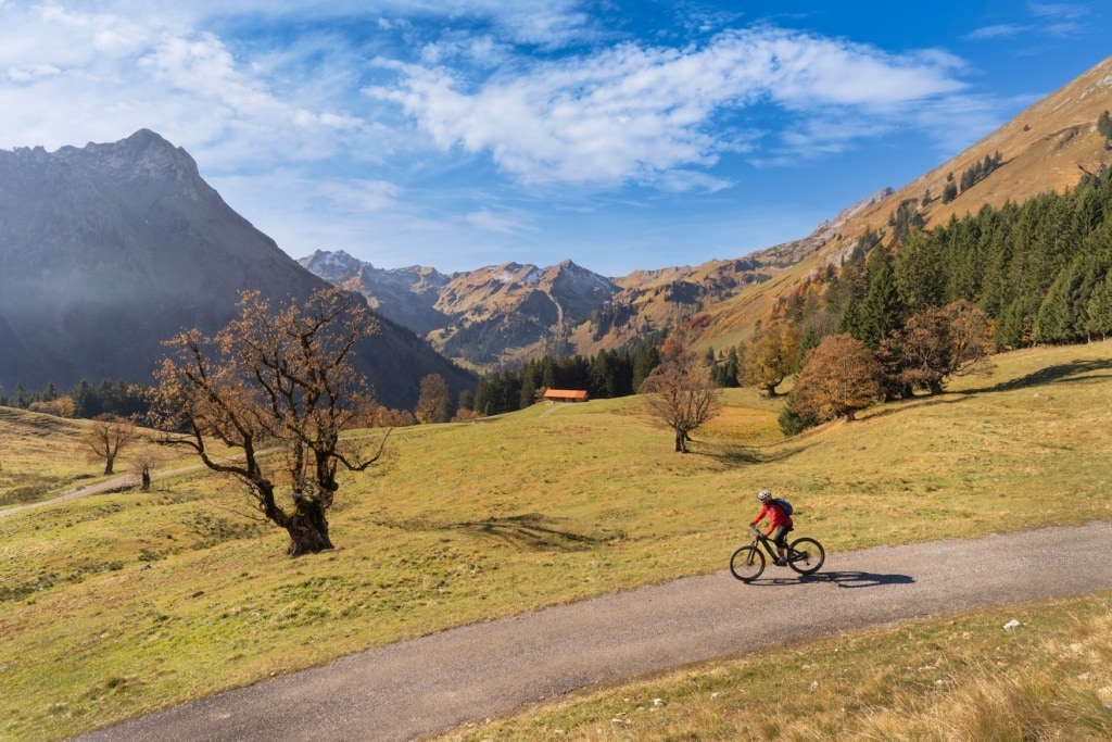 MTB-Reviere in Deutschland im Allgäu
