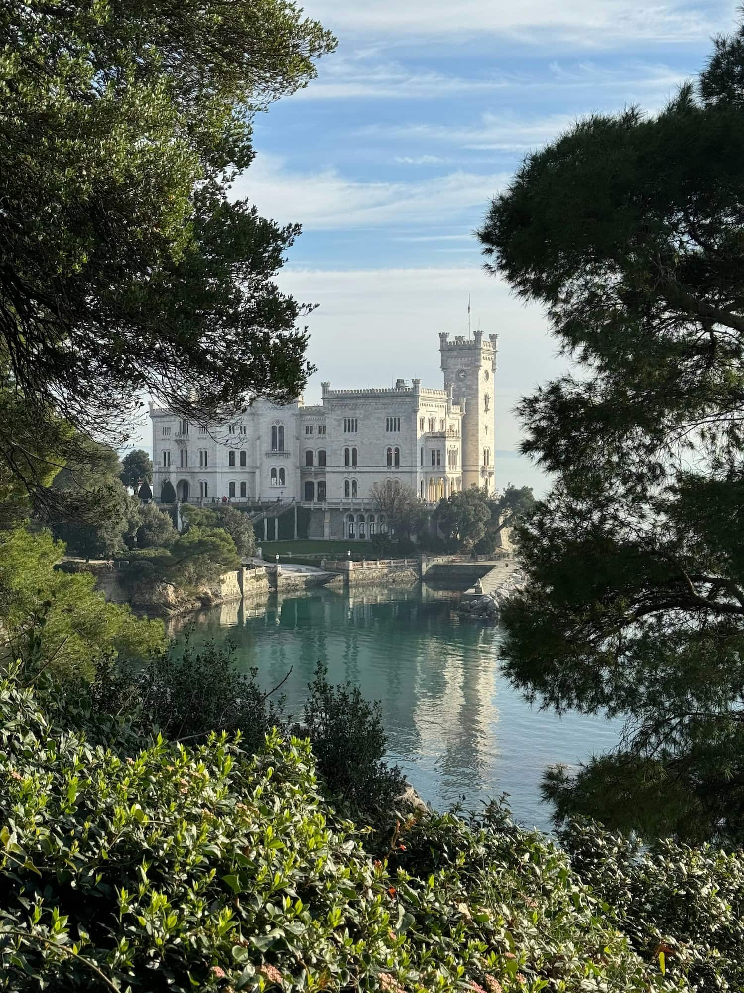 Castel Miramare bei Triest