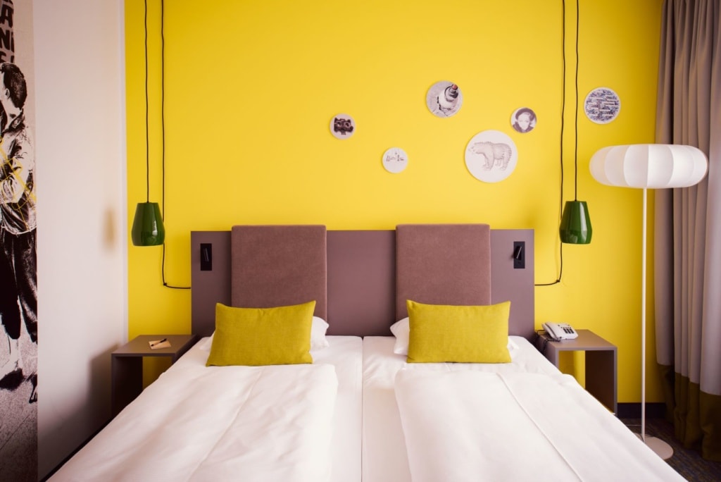 Zimmer im Vienna House Easy Berlin