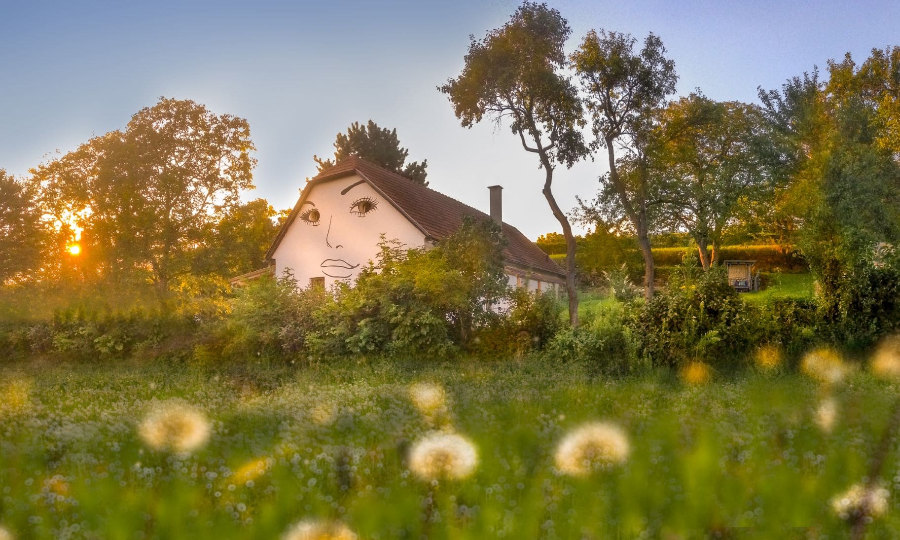 Außenansicht von Danube Dreamin‘ in Leiben, Niederösterreich
