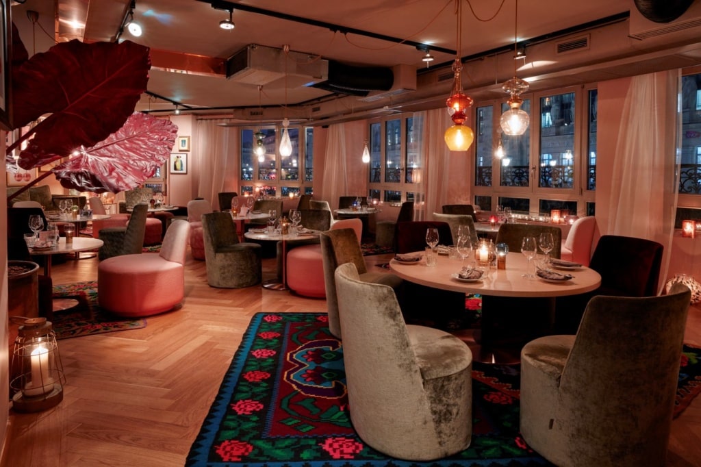 Restaurant im 25hours Paris