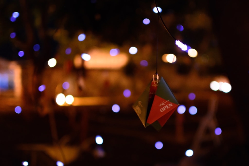 Das Porlwi Festival leuchtet und berührt.