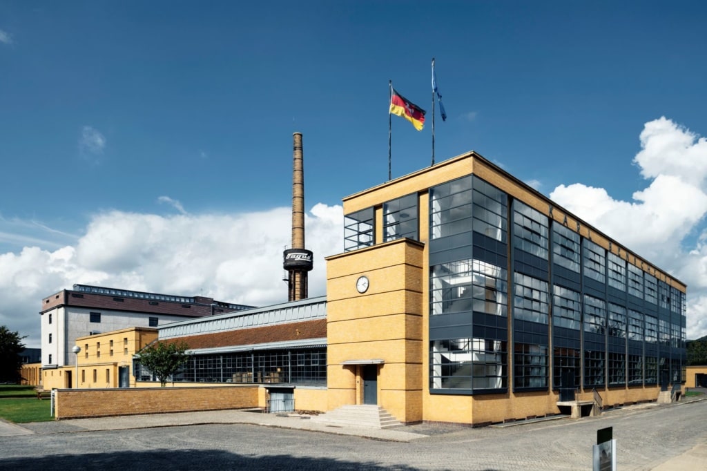 100 Jahre Bauhaus: Alfred-Fagus-Werk