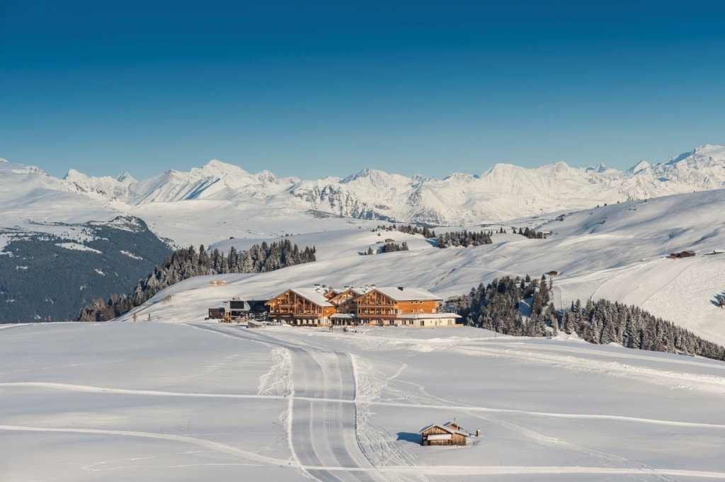 Alpenhotel Panorama in Südtirol im Winter