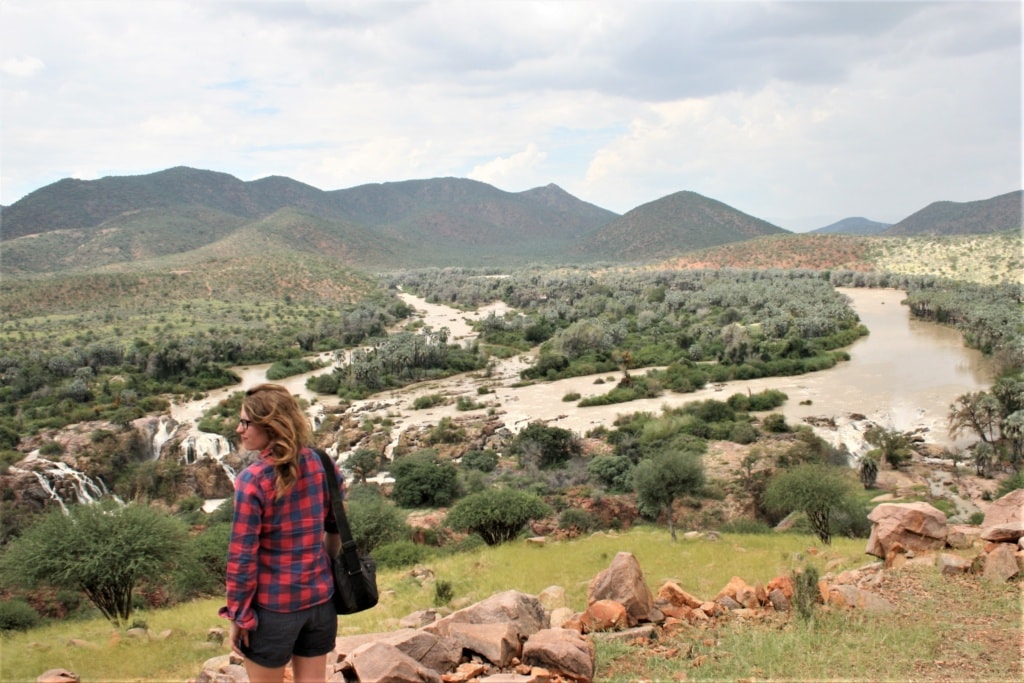 Nach Wochen Reise durch Namibia hat Autorin Marie endlich das Gefühl, ihr Ziel erreicht zu haben.