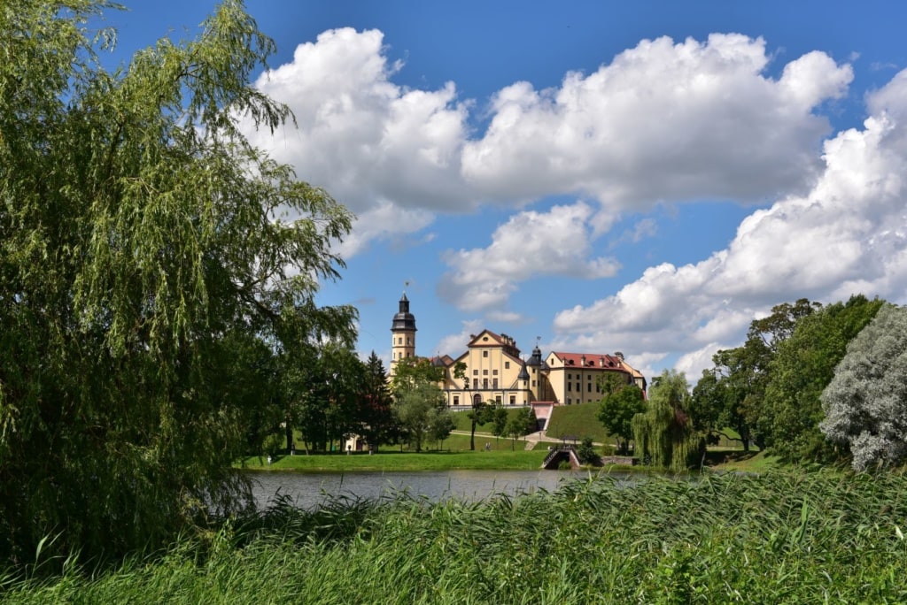 Schloss in Njaswisch