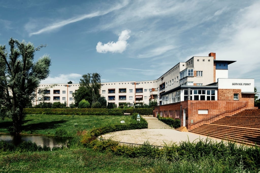 Hufeisensiedlung in Berlin Britz