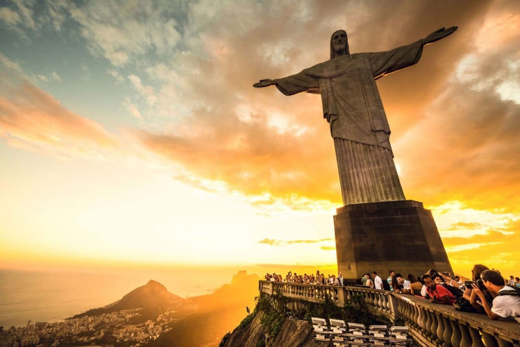 Christo-Statue