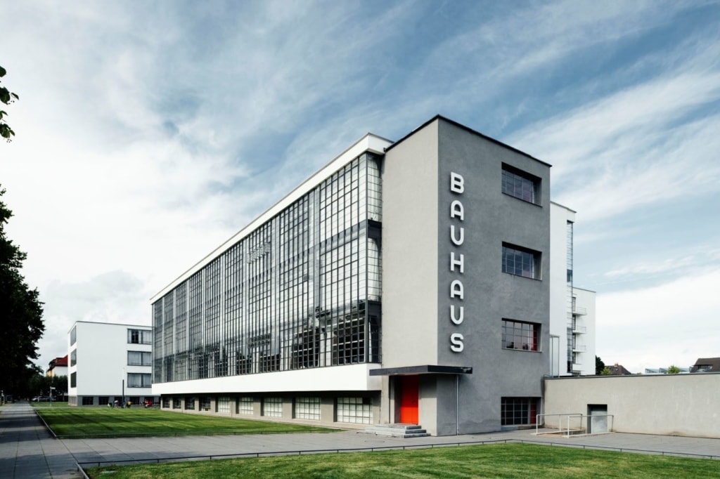 Bauhaus-Gebäude in Dessau