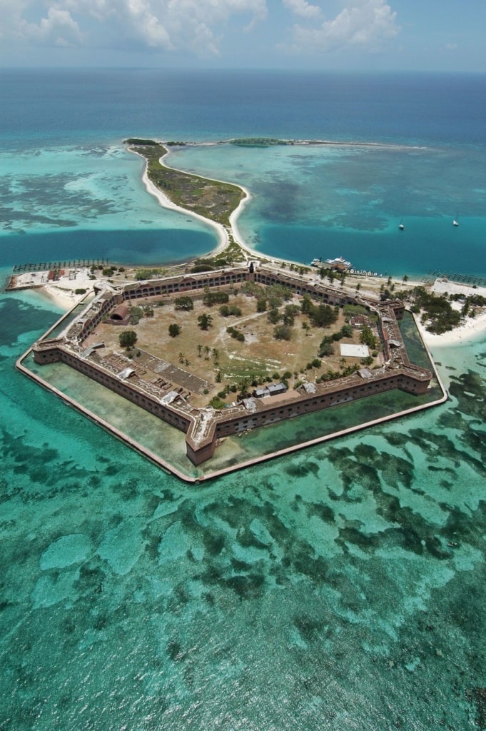 Dry Tortugas Fort Jefferson
