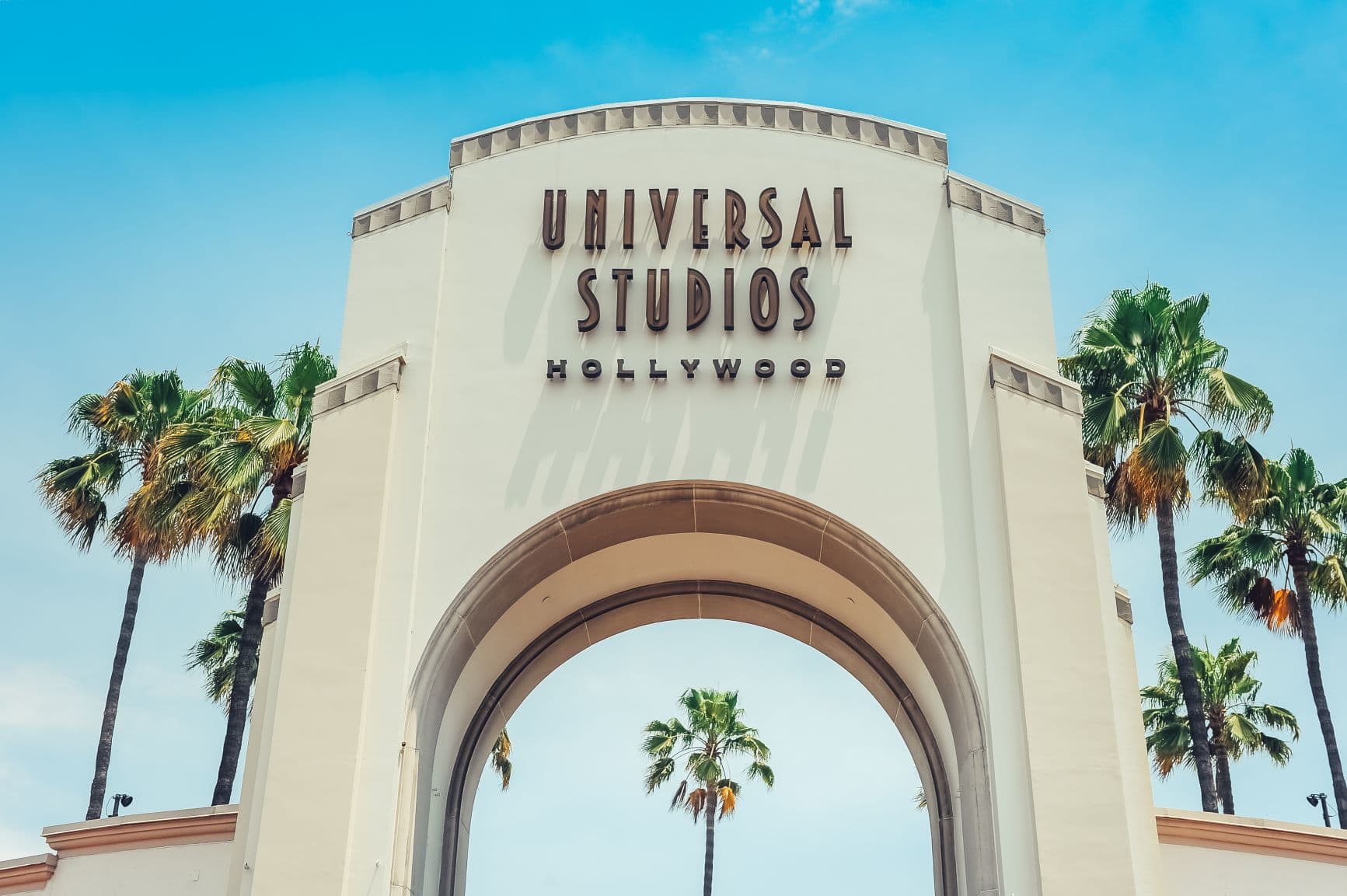Eingangstor Universal Studios Hollywood
