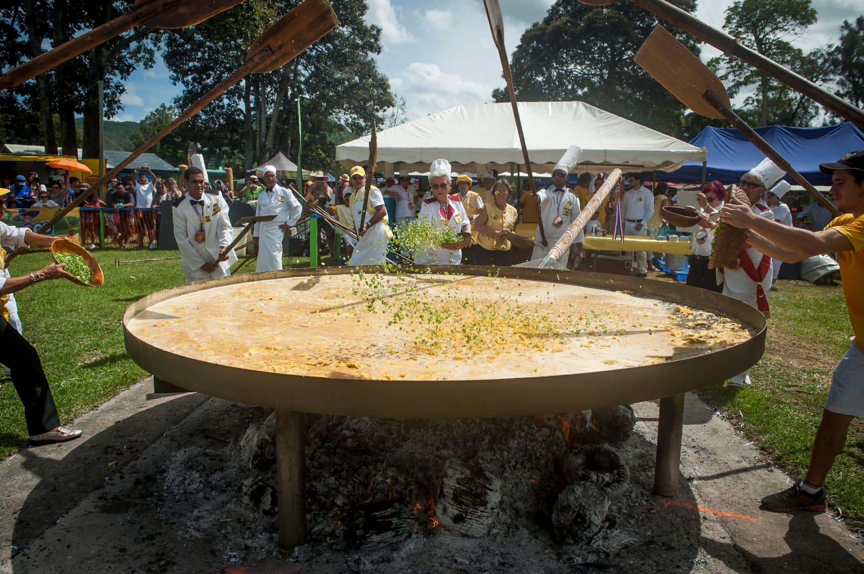 Giant Omelette Festival