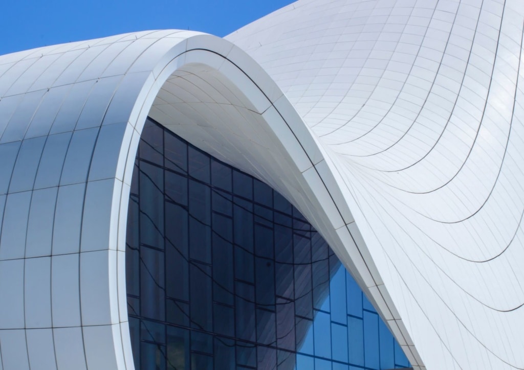 Heydar Aliyev Centre in Baku