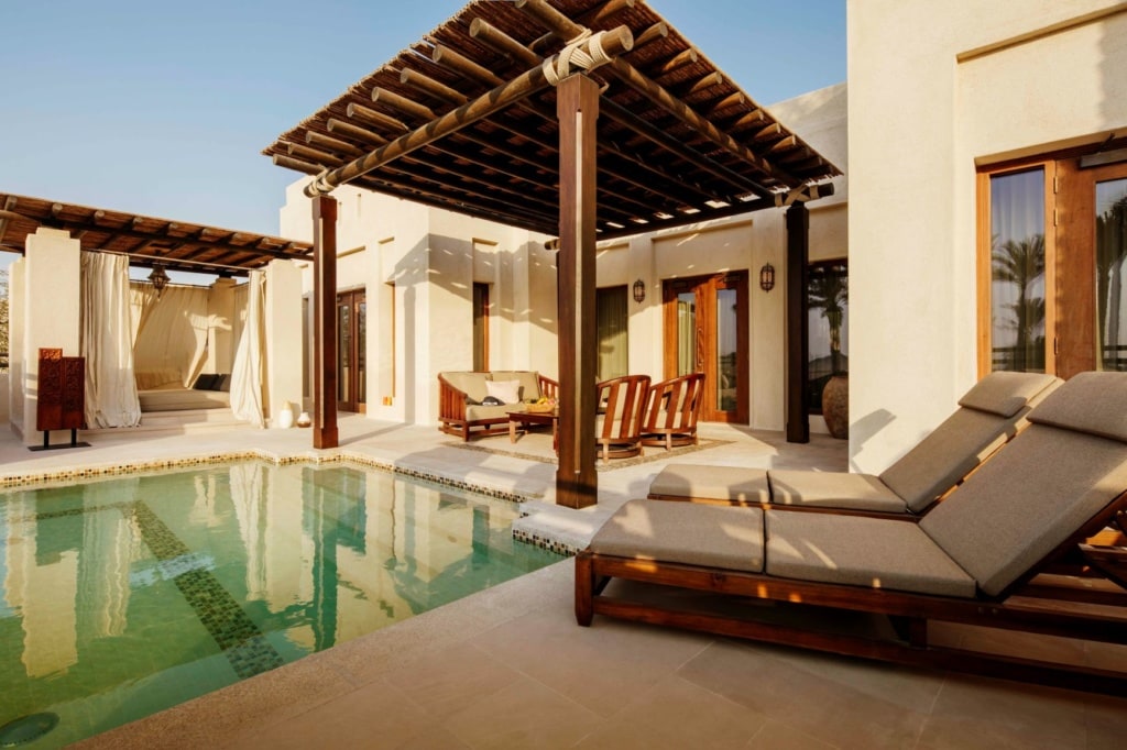 Villenterrasse im Jumeirah Al Wathba