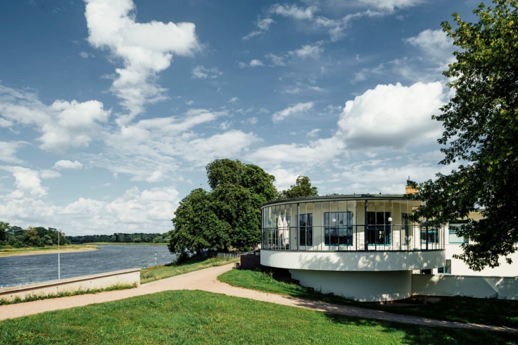 100 Jahre Bauhaus: Kornhaus in Dessau