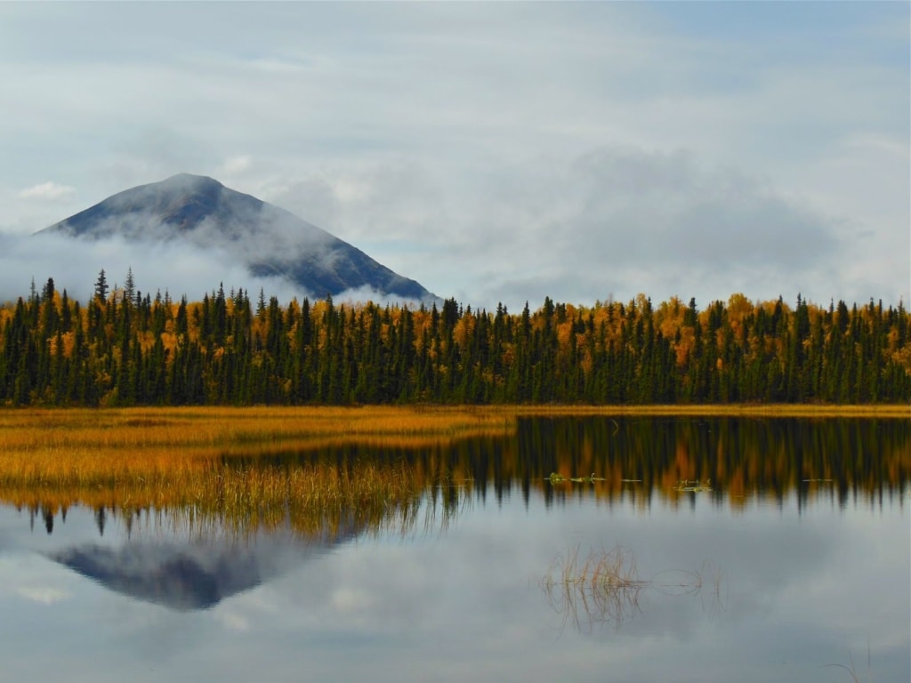 Lake Clark in Alaska