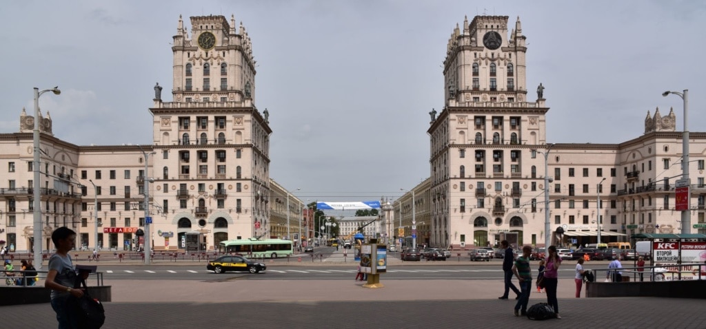 Stadtzentrum Minsk