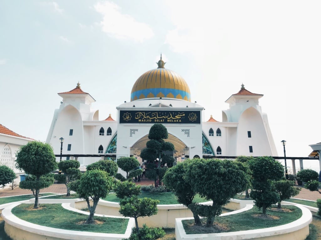 Moschee in Malakka City