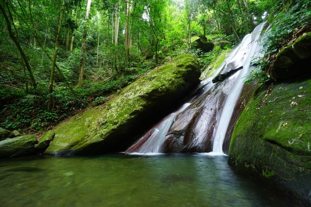 Poring Hot Springs in Malaysia