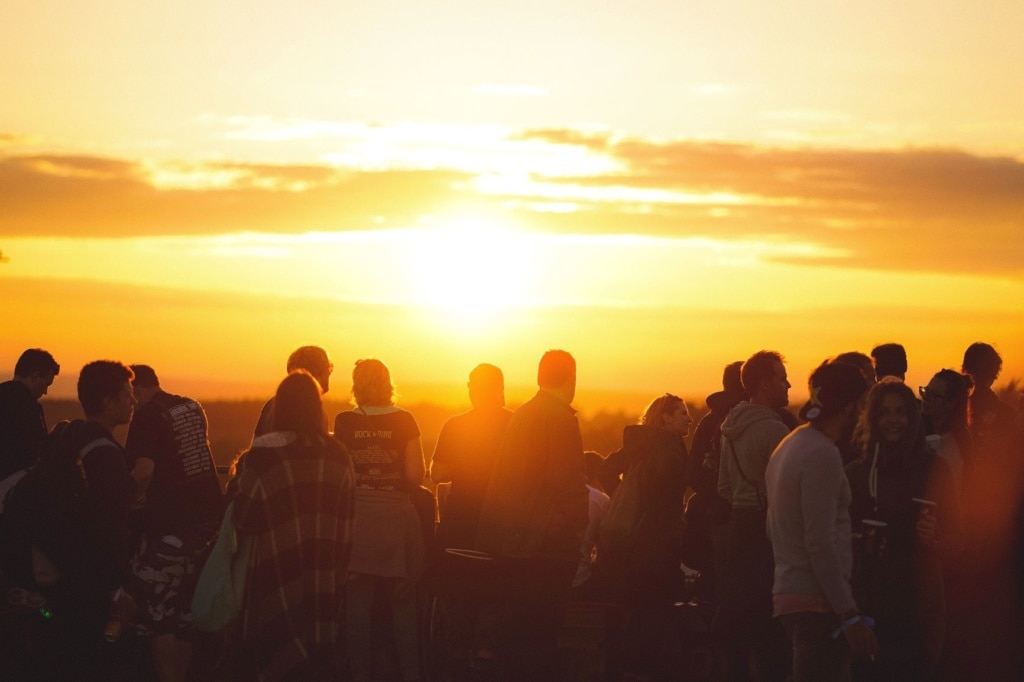 Publikum bei Rock am Ring in Nürburg