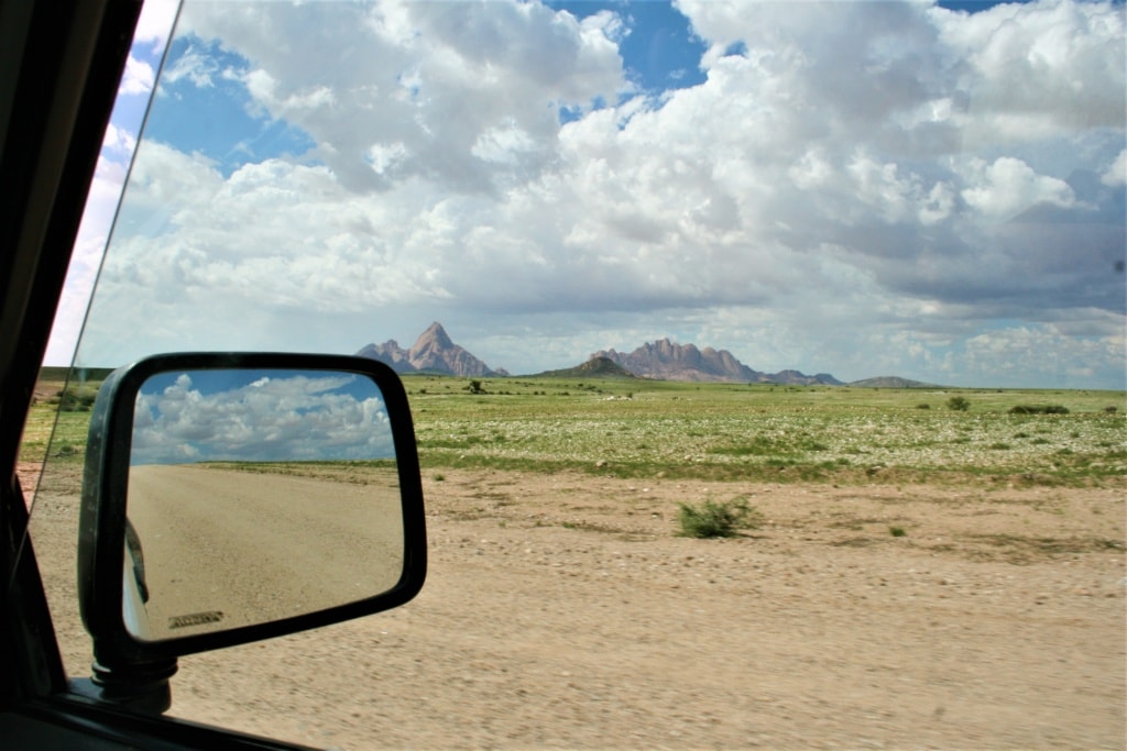 Bei ihrem Roadtrip durch Namibia passierte Marie auch das Erongo-Gebirge.