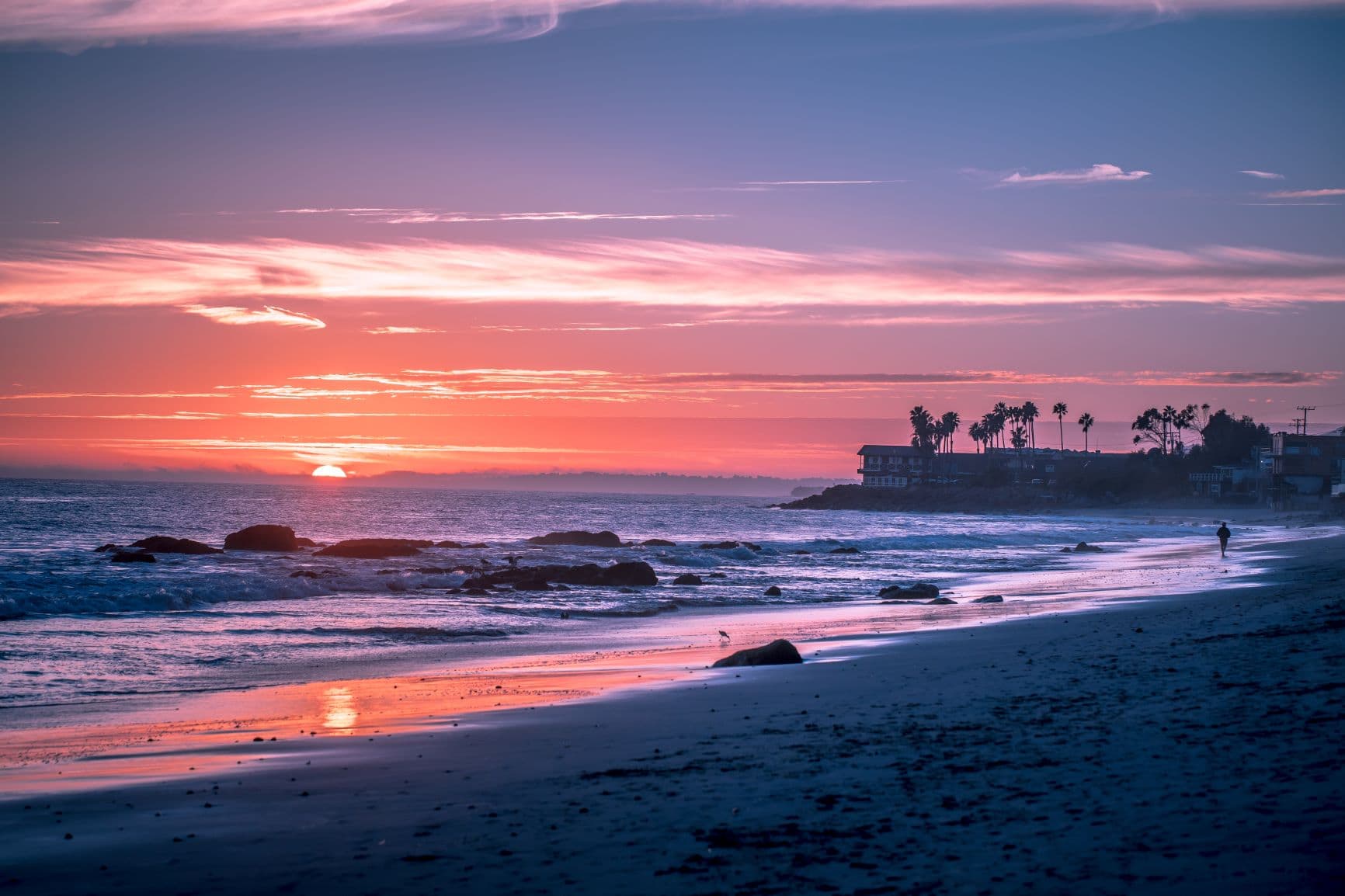 Strand in Malibu