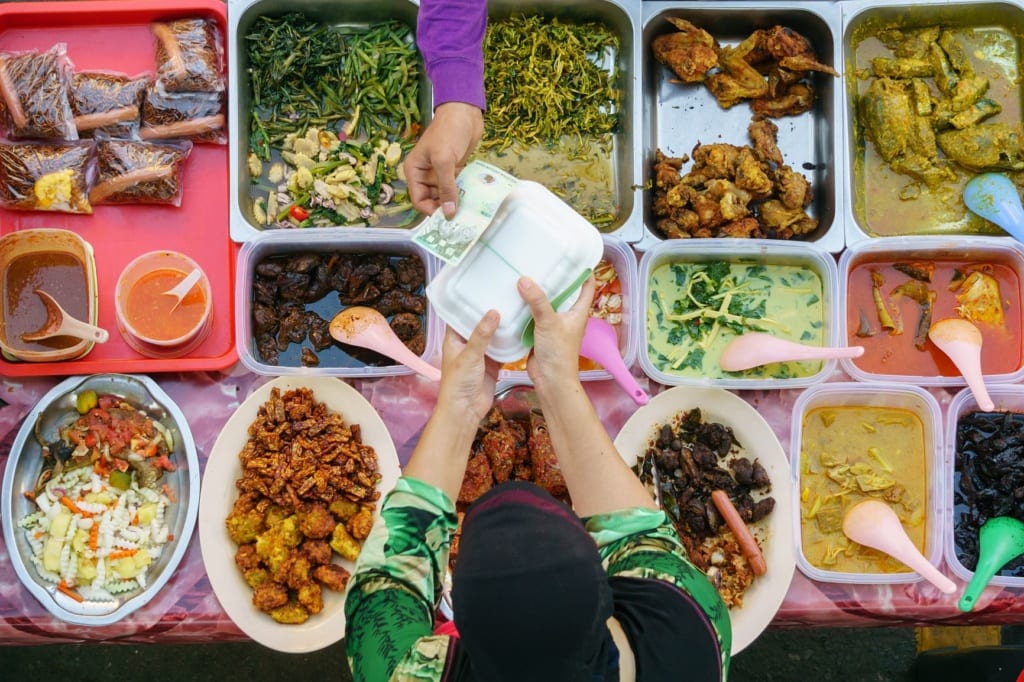 Street Food in Malaysia