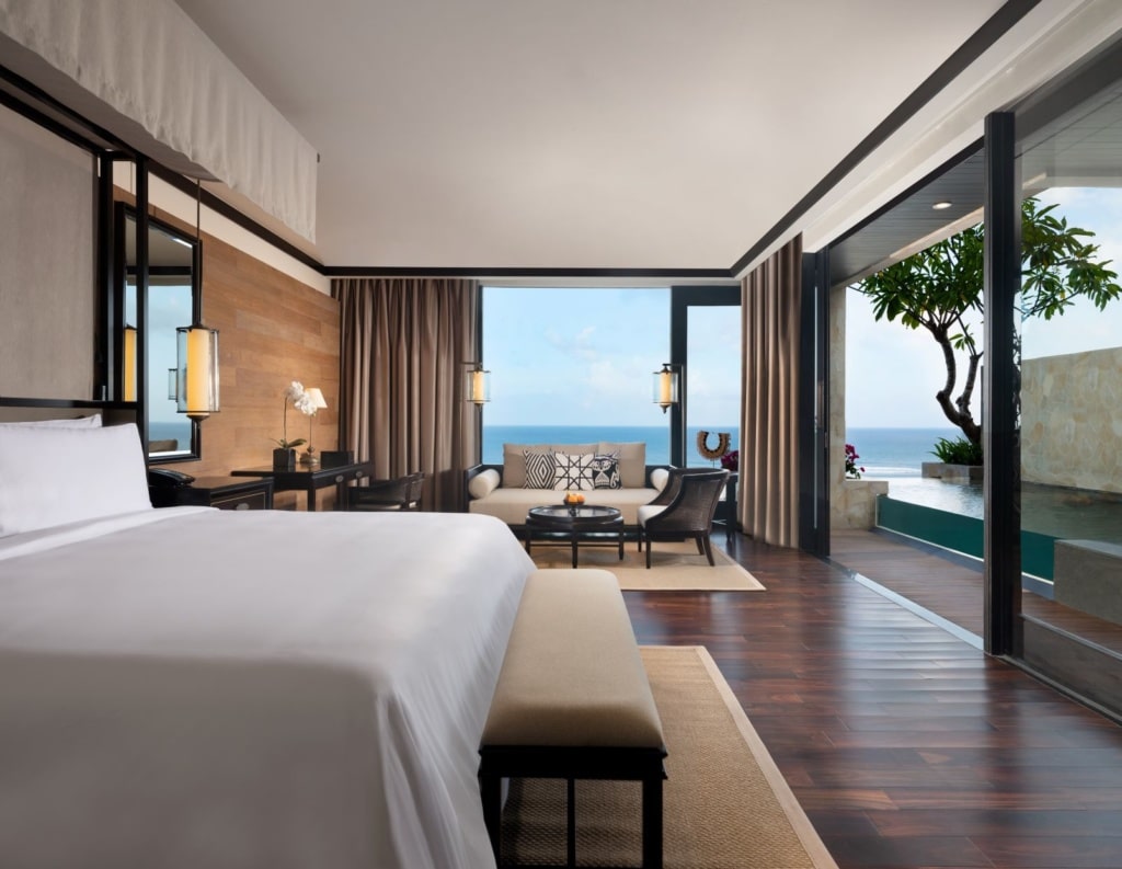 Zimmer im Apurva Kempinski Bali