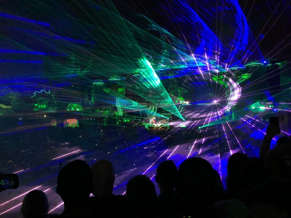 Tomorrowland-Festival in Belgien