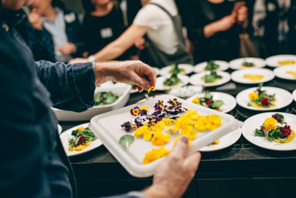 Blumen im Salat kennt man –aber Blumenzwiebel?
