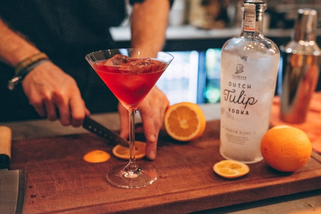 Aus Tulpenzwiebeln lässt sich sogar «Dutch Tulip Wodka« destillieren.
