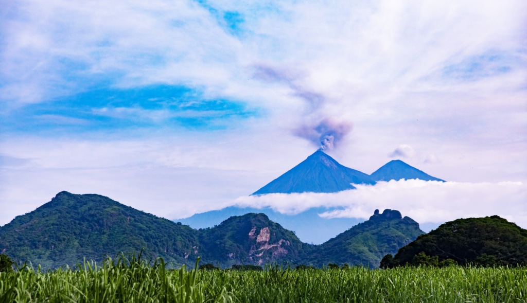 Volcán de Fuego, Guatemala