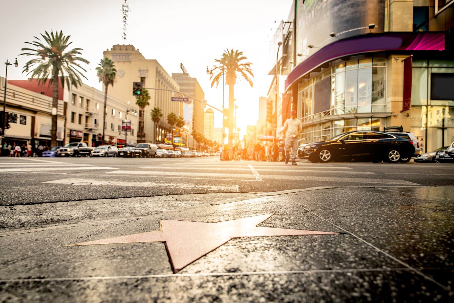 Walk of Fame in Los Angeles