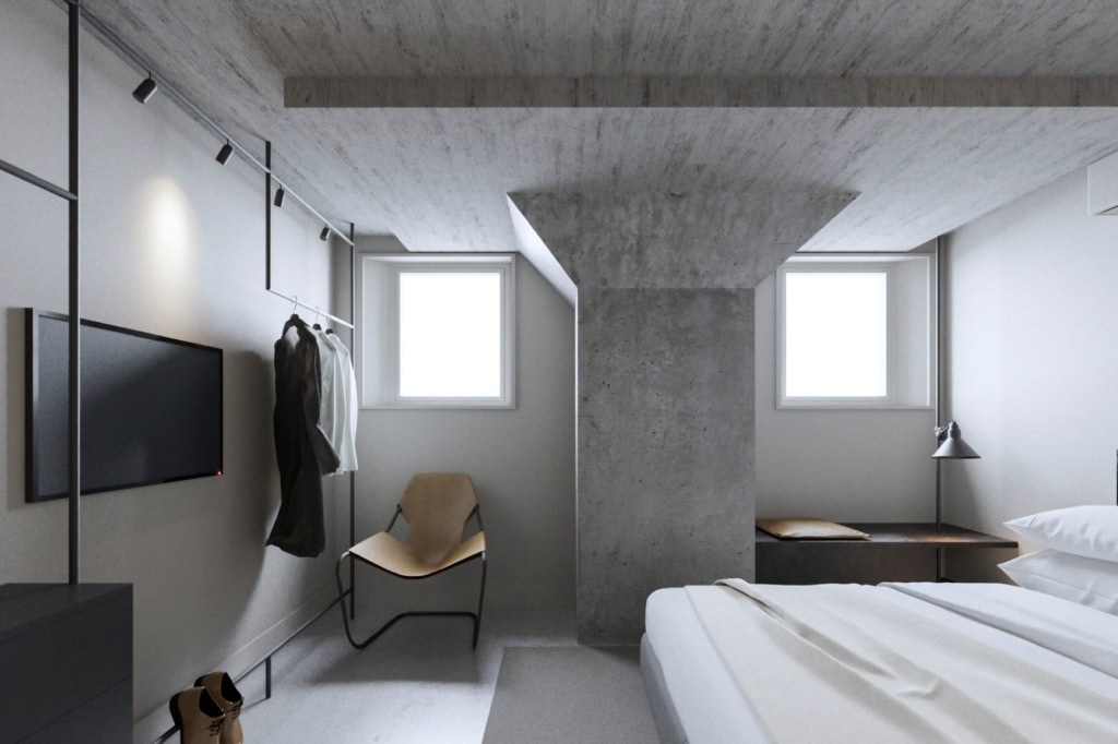 Zimmer im Blique by Nobis Hotel in Stockholm
