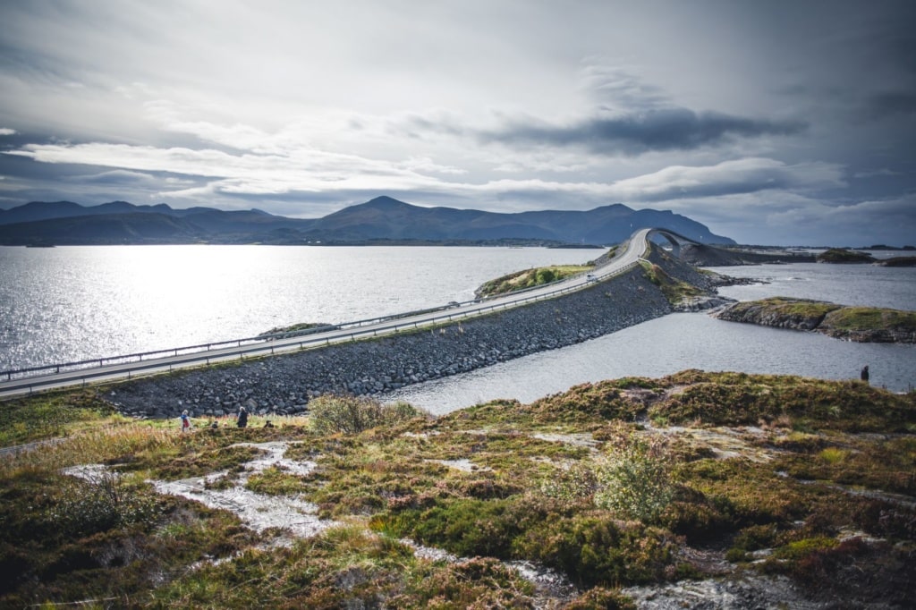Atlantic Road in Norwegen