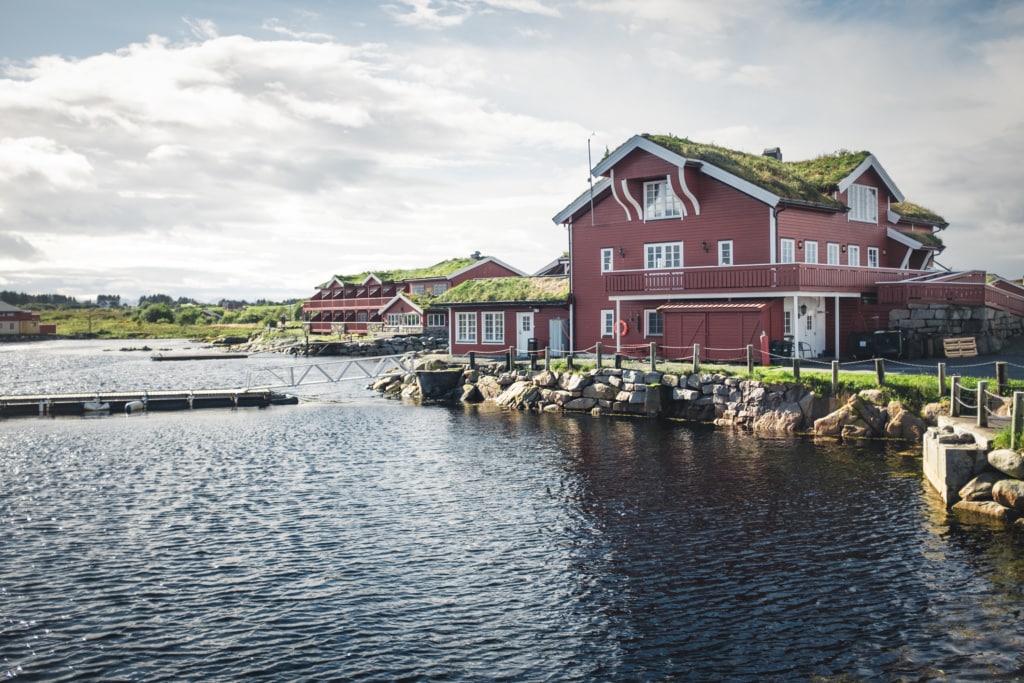 Haus in Norwegen an der Atlantic Road