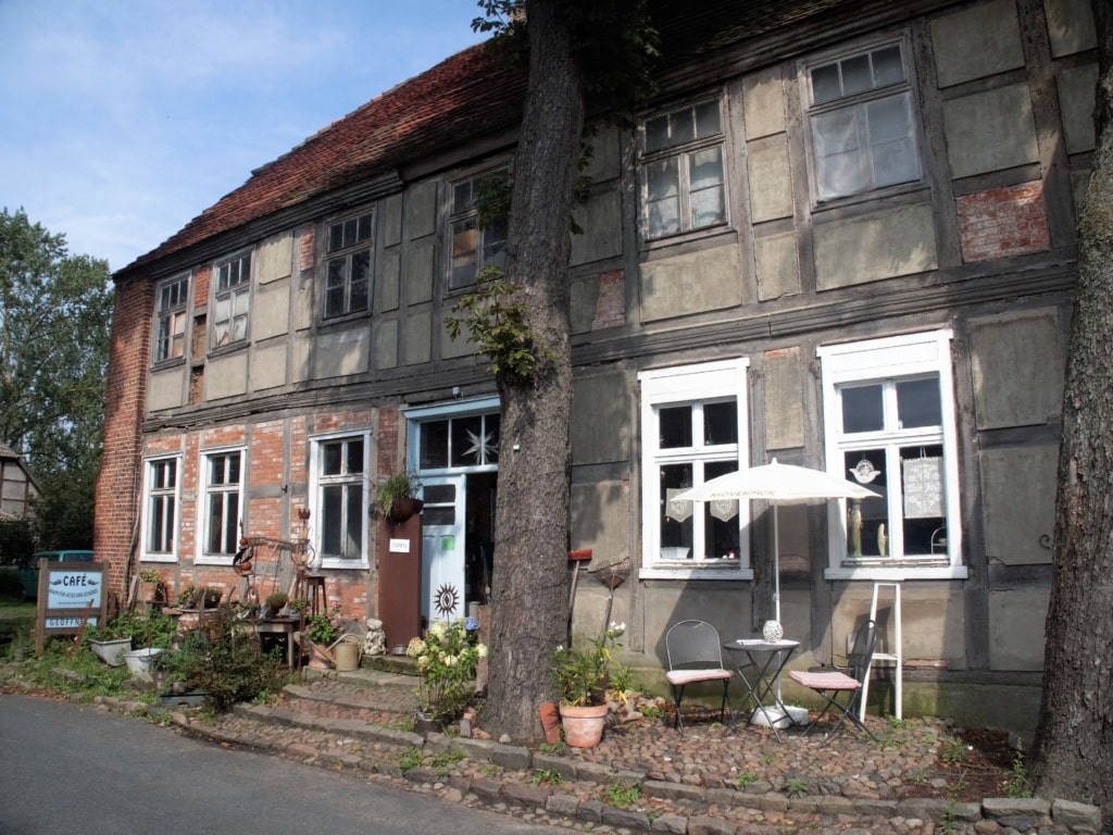 Café in Breetz in der Prignitz