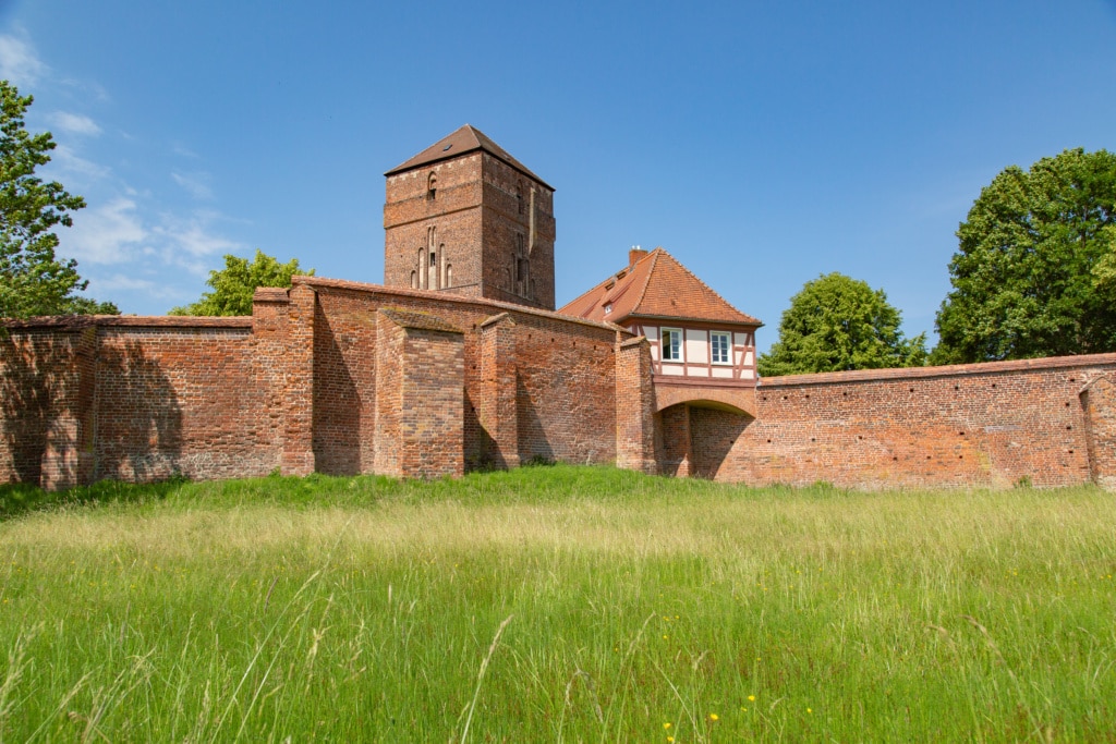 Bischofsburg in Wittstock