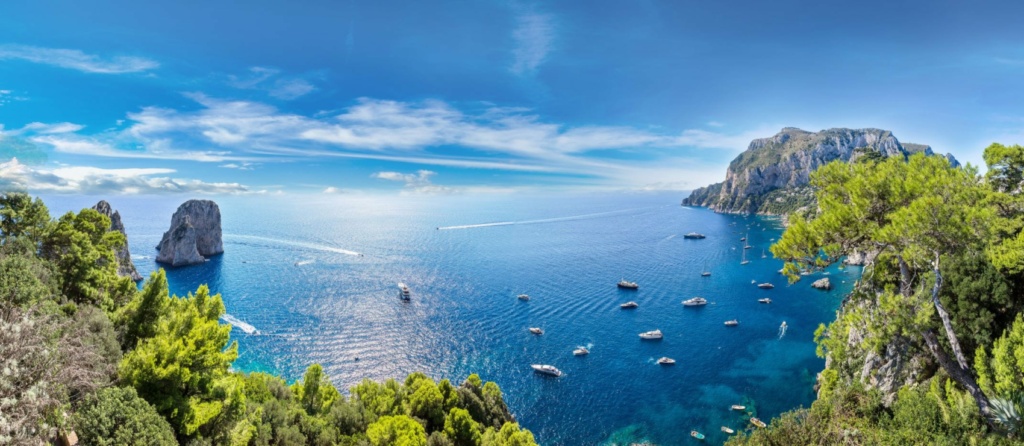 Capri-Bucht