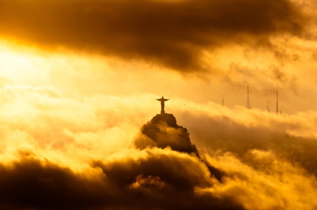 Christo-Statue in Rio