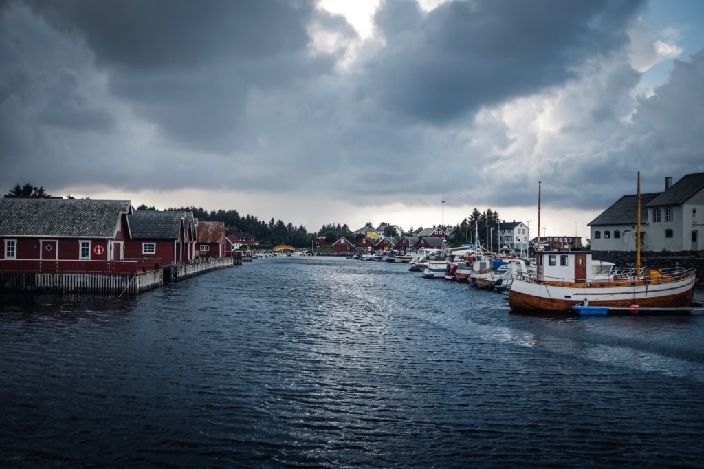 Finnoy in Norwegen