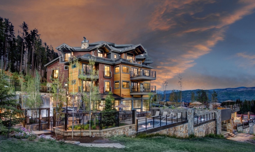 Grand Colorado on Peak 8 Fassade