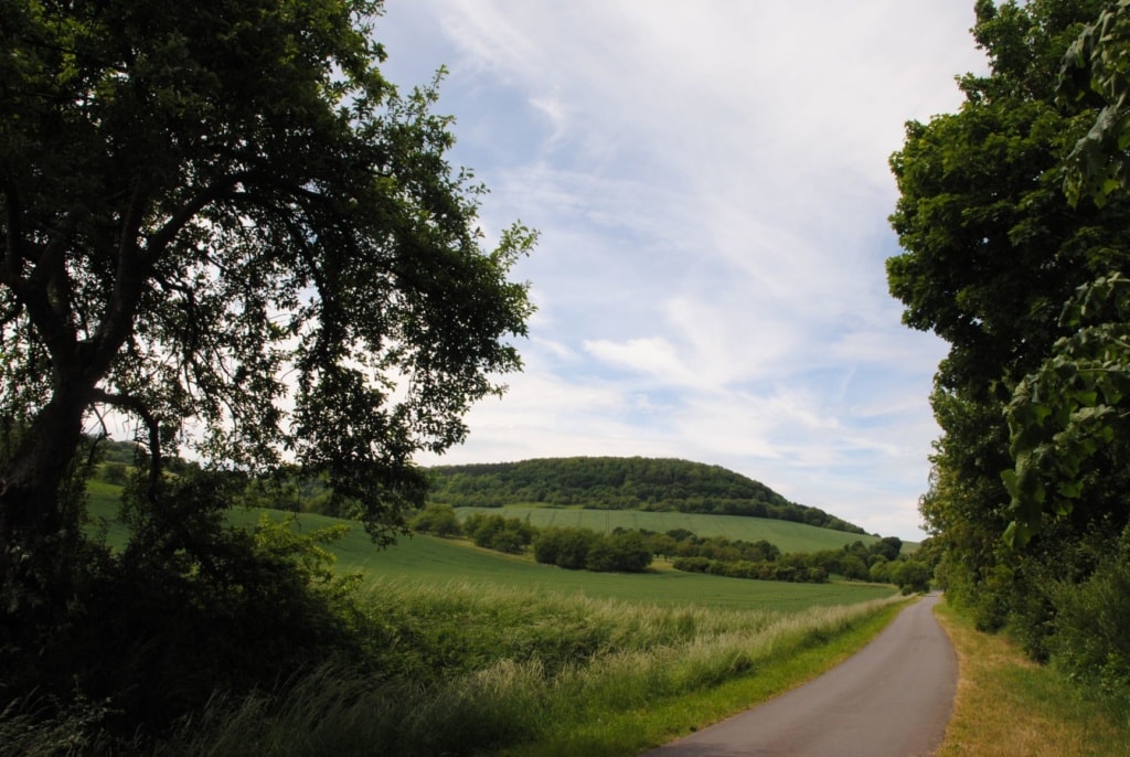 Hoher Meißner in Nordhessen