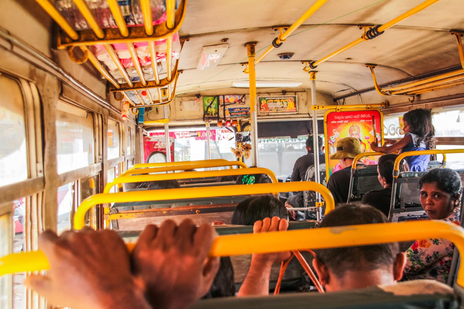 Bus von Innen