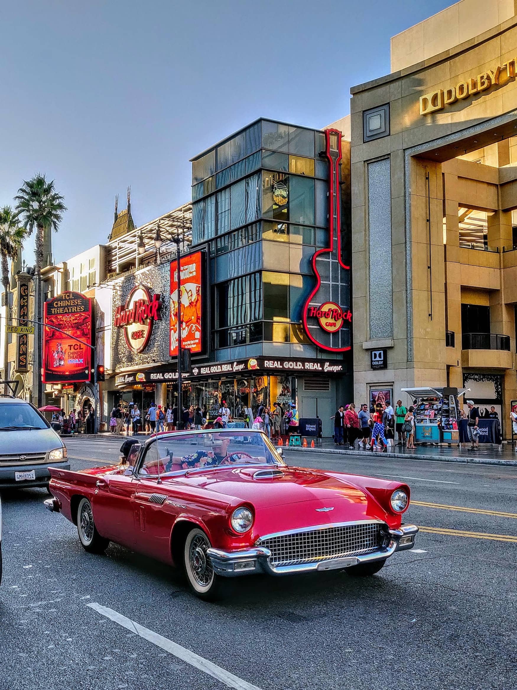 Hollywood in Los Angeles
