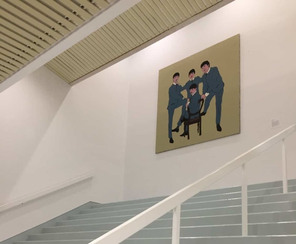 Das Museum »Het Valkhof« in Nimwegen stellt von Vasen aus der Römerzeit bishin zu moderner Kunst alles aus.